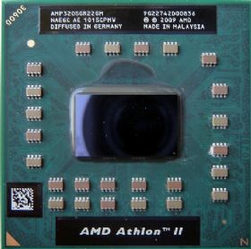    AMD Turion II Dual-Core P320 AMP320SGR22GM Socket S1 (S1g4) 2.1 Champlain. 